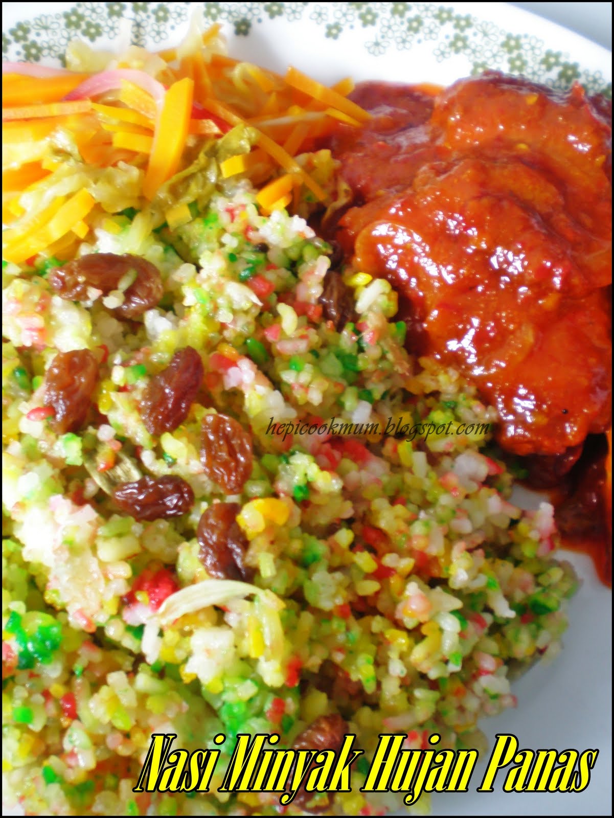 Resipi Nasi Minyak