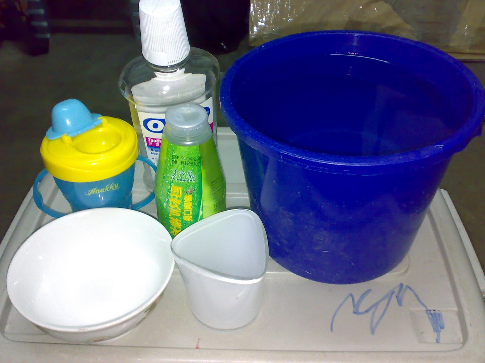 Volume of Liquid Measurement and Comparison