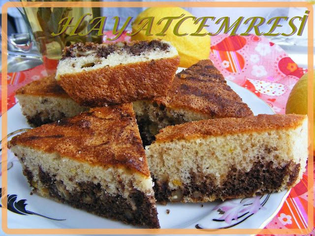 HAYATCEMRESİ KARIŞIK KEK