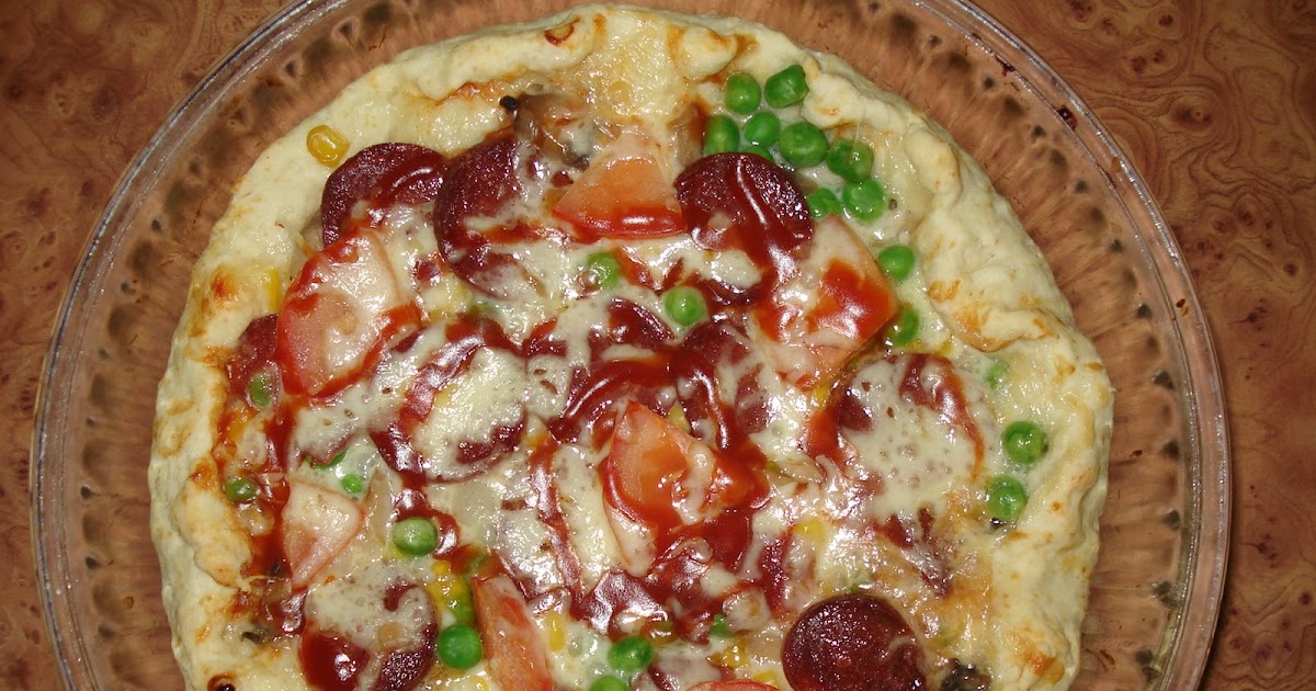 Bizim Mutfak Ev Yemekleri Kolay Pizza