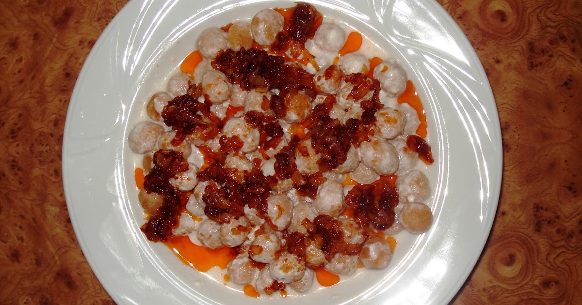 Bizim Mutfak Ev Yemekleri Soslu Bulgur Köfte