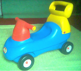 little tikes push racer