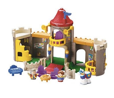 fisher price little people castle