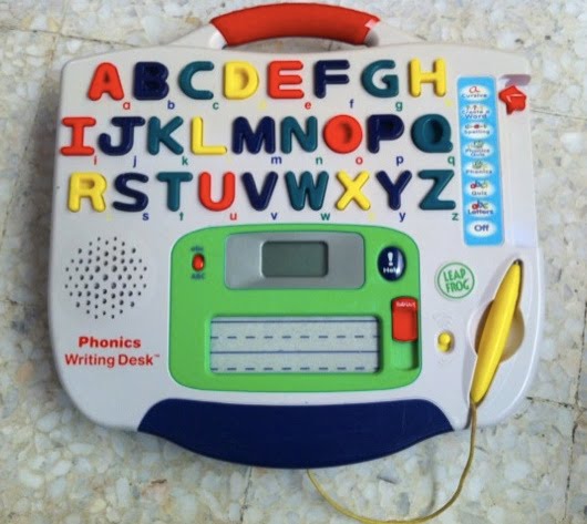 Macam Macam Ada Leapfrog Phonics Writing Desk