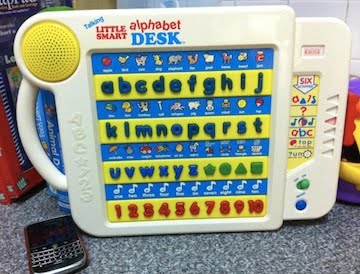 Macam Macam Ada Vtech Talking Little Smart Alphabet Desk