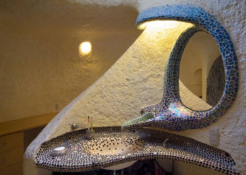 MySansar: Shell house or Nautilus by Architect Javier Senosiain