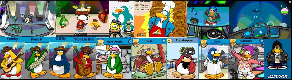 Club Penguin Brasil Sempre