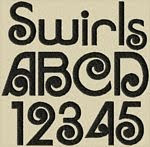 Swirls Font