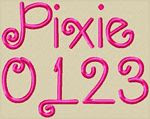 Pixie Font