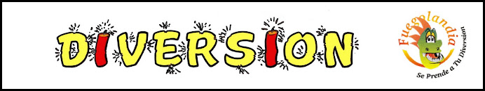 DIVERSION FUEGOS ARTIFICIALES