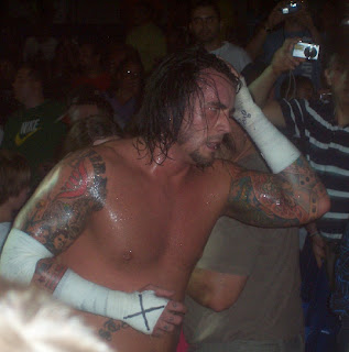 CM Punk at WWE Wrestling image photo picture