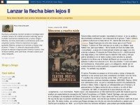 Lanzar la flecha bien lejos II