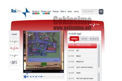 rai streaming
