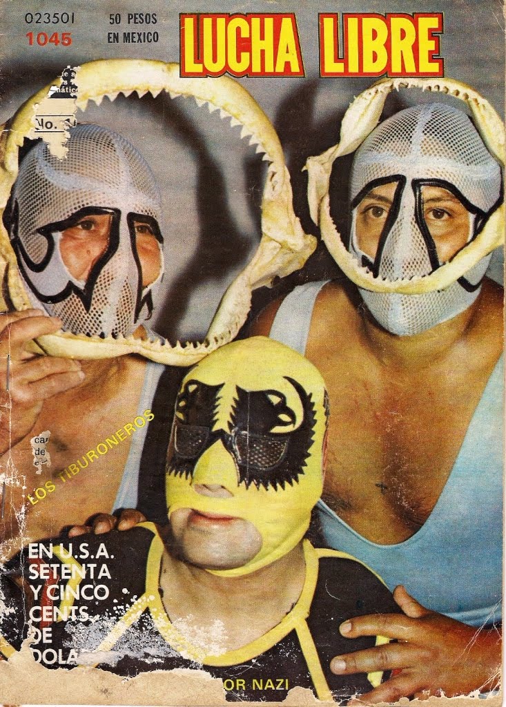 Hemeroteca Digital de Lucha Libre Revista Lucha Libre 1045