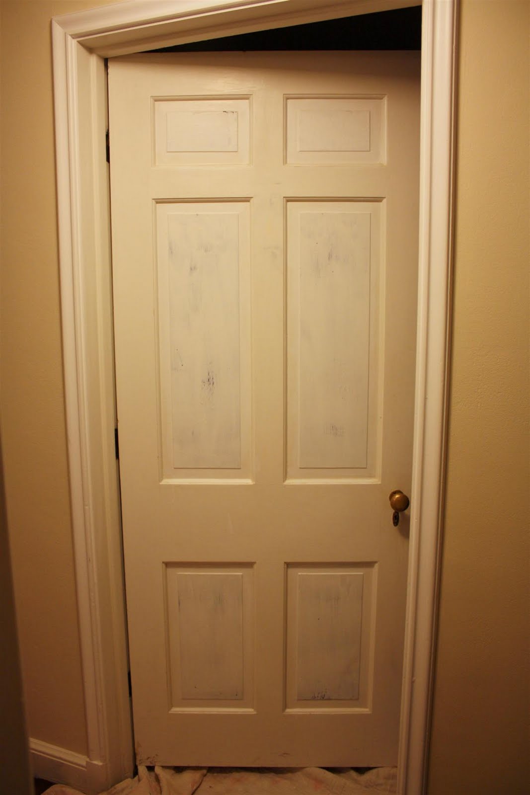 Closed Bedroom Door