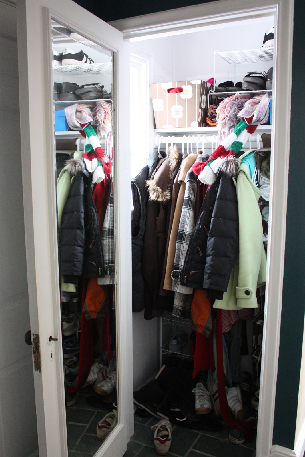 Russet Street Reno Ugly coat closet