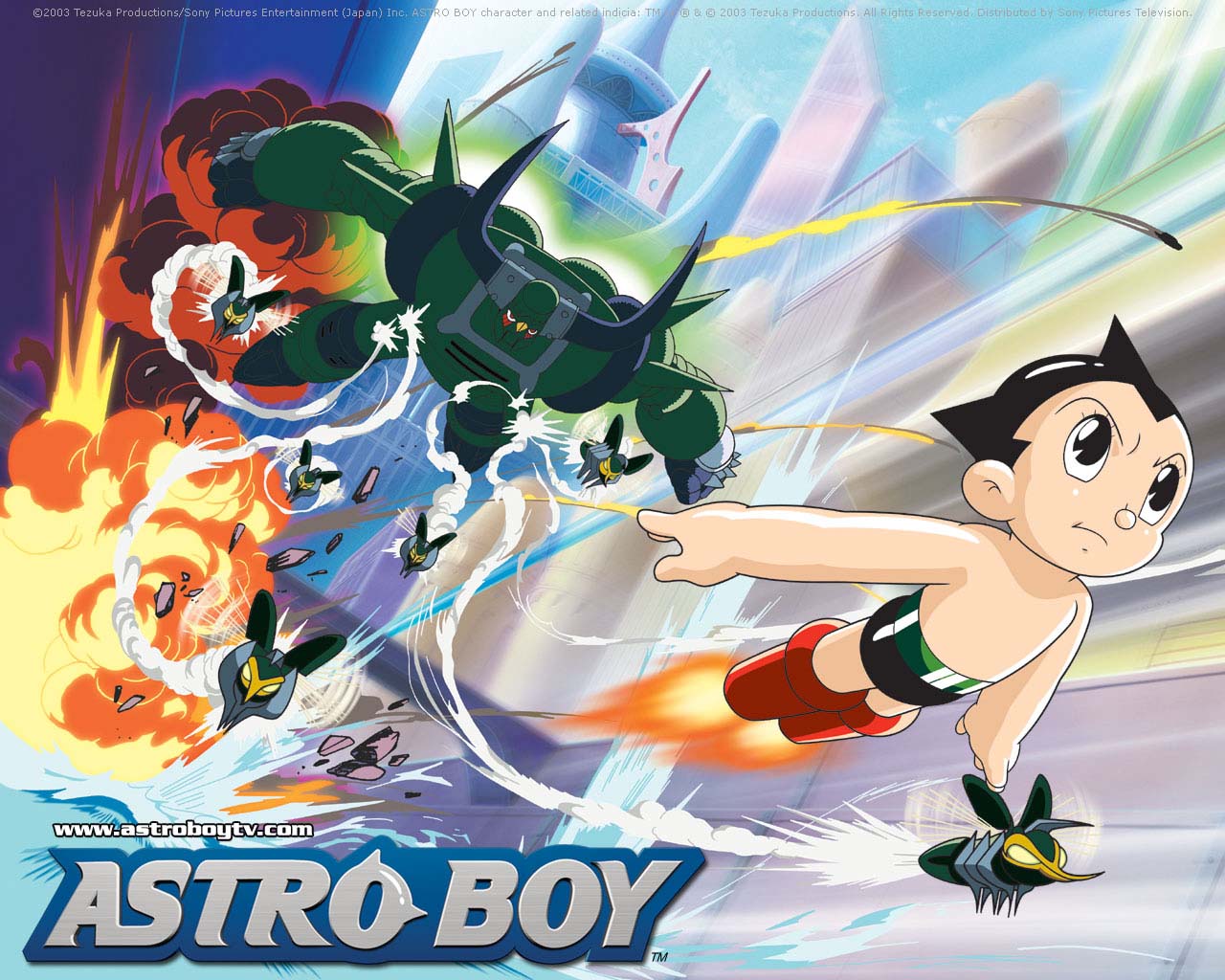 VIZIO BLOG ASTROBOY SERIE TV WALLPAPERS