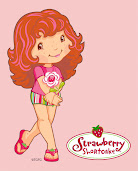 #10 Strawberry Shortcake Wallpaper