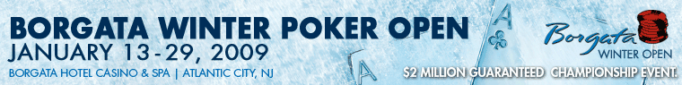Borgata Winter Poker Open 2009