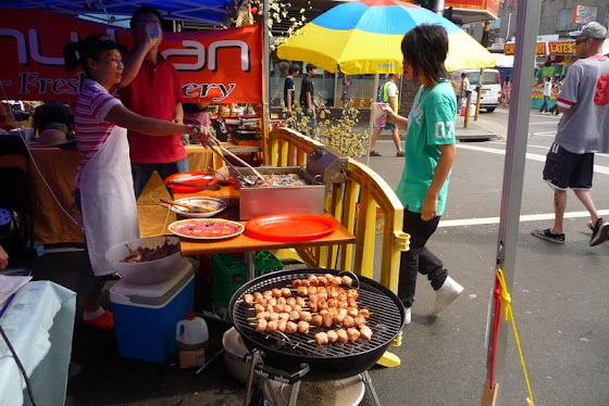 Así estaba celebrando el año nuevo chino en Melbourne