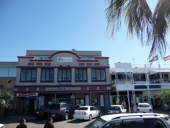 Este es el HarbourSide hostel en Tauranga City