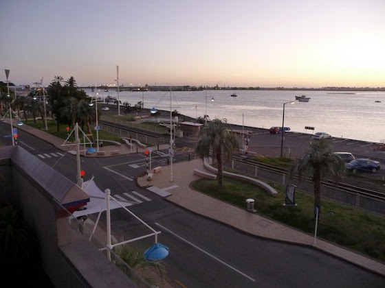 Aquí hay otra vista de Tauranga City