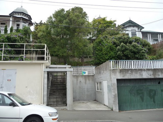 Este hostel era algo chacra la verdad...