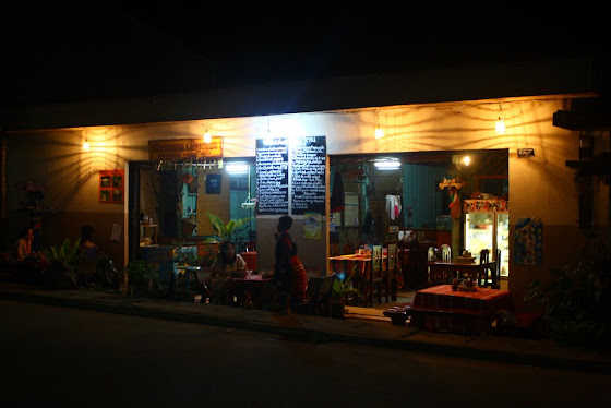 Aquí es donde estaba comiendo