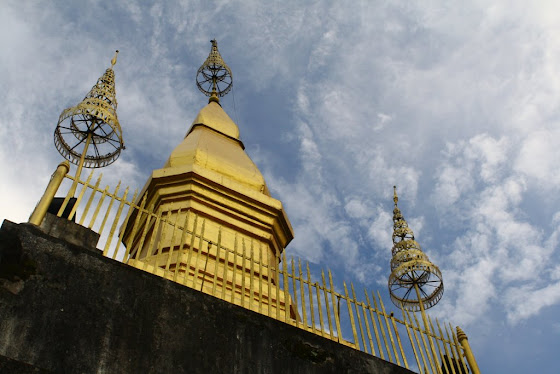 Otro de los templos en Luang Prabang