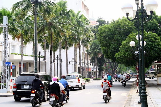 Calles de Saigon