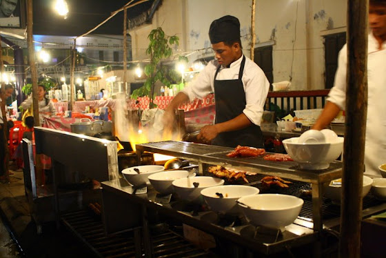 Comidas en Siem Reap, Cambodia