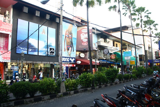 Calle de Bali, Indonesia