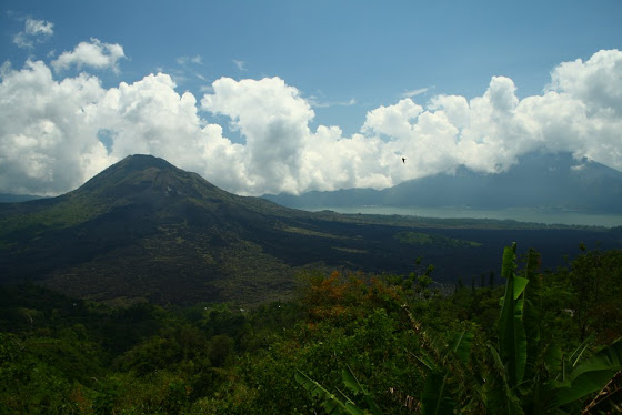 Montañas en Bali