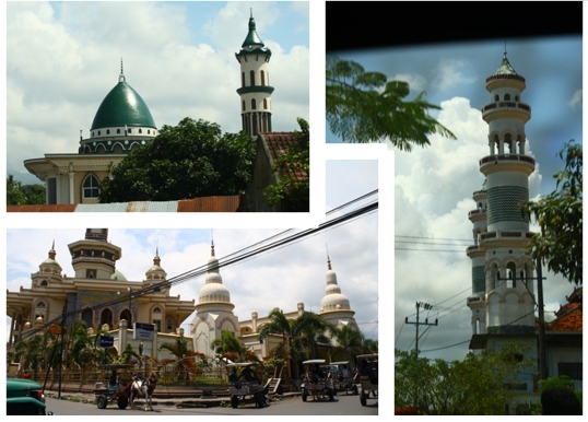 Mezquitas en Indonesia