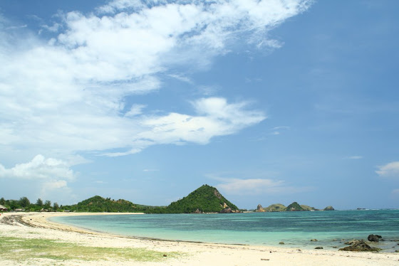 Playa en Kuta Lombok