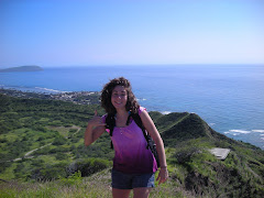 On top of Diamond Head...