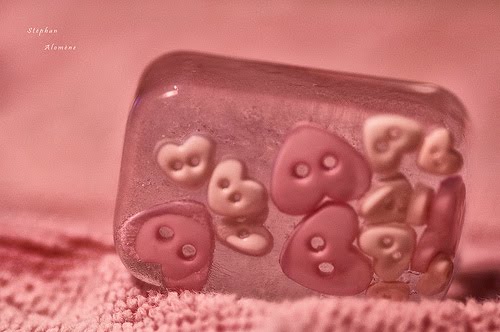 Pink Pink Ice Cube