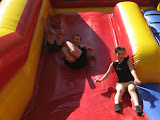 bouncy slide