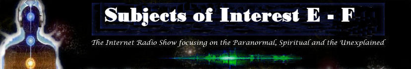 Subjects of Interest E - F