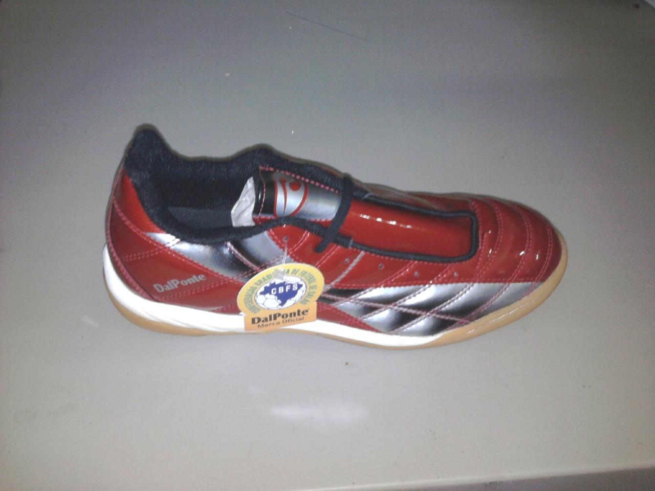 tenis dalponte futsal antigo