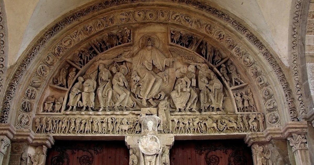 Prometeo: BASÍLICA DE LA MAGDALENA DE VEZELAY