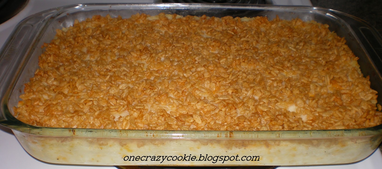 One Crazy Cookie Linda's Potato Supreme