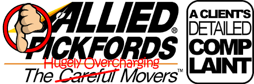 Allied Pickfords The Mover's Nightmare