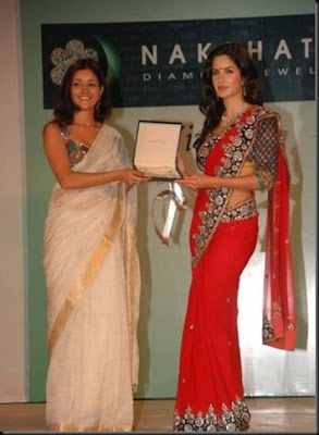 Katrina Kaif at Nakshatra Vivaah Collection Launch