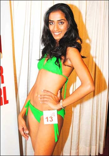 Kingfisher Calender Audition 2011 - HQ Photos
