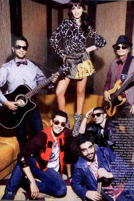 Genelia D'souza on Vogue India Magazine 2010
