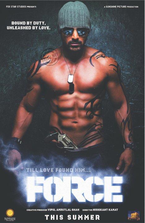 John Abraham in Upcoming New Movie Force - Movie Wallpapers