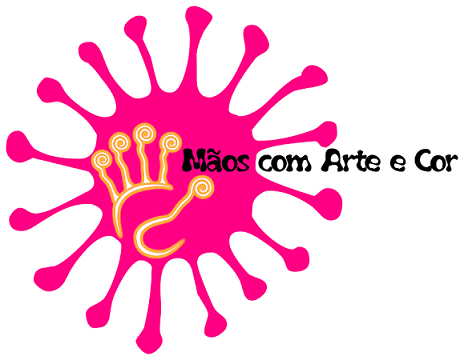 Mãos com Arte e Cor