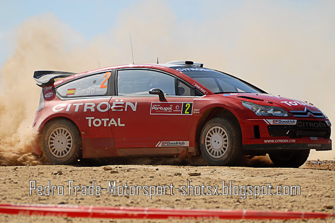 D. Sordo - Marc Marti - Rali de Portugal 2007