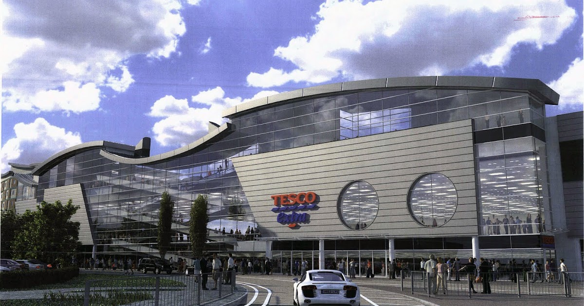 Bad British Architecture TESCO, IPSWICH BY MOUNTFORD PIGOTT